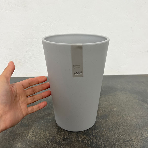 ソウ トール ライトグレー 14cm