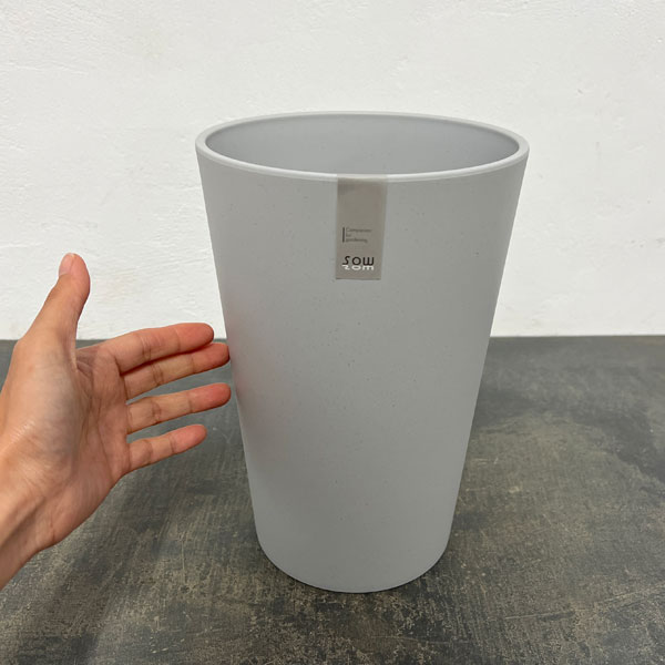 ソウ トール ライトグレー 17cm