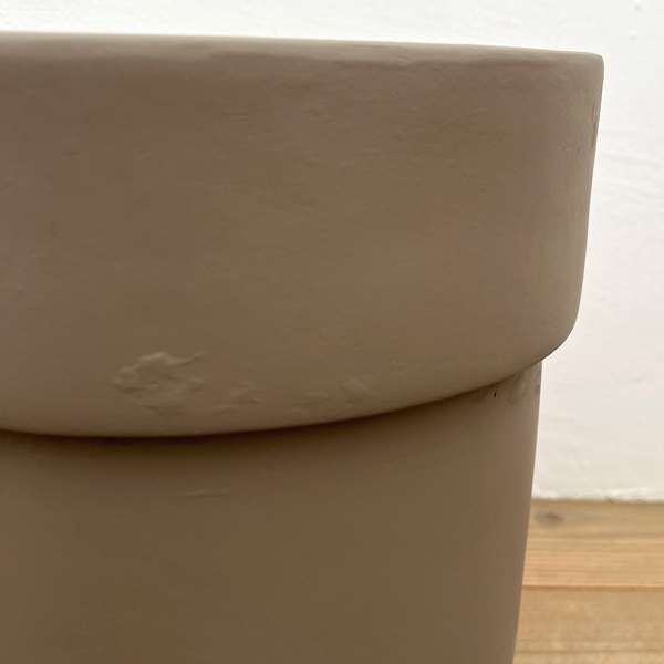 フラップ プランター26/31 M ブラウン（直径26.5cm、高さ34cm）