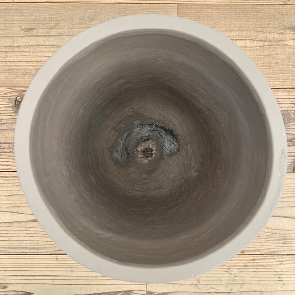 フラップ プランター26/31 L ブラウン（直径31cm、高さ41cm）