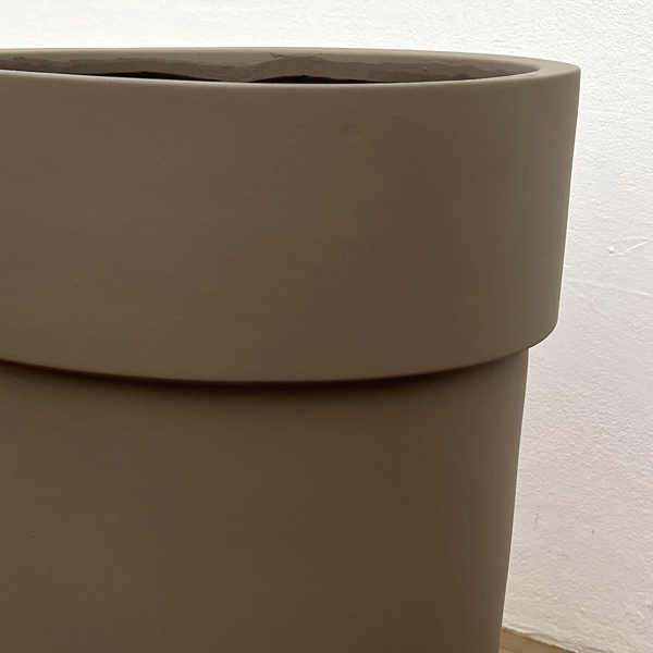 フラップ プランター26/31 L ブラウン（直径31cm、高さ41cm）