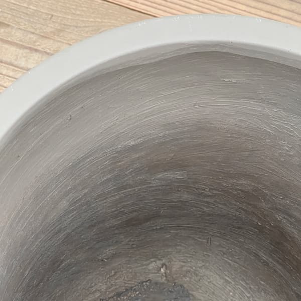 フラップ プランター26/31 L ブラウン（直径31cm、高さ41cm）