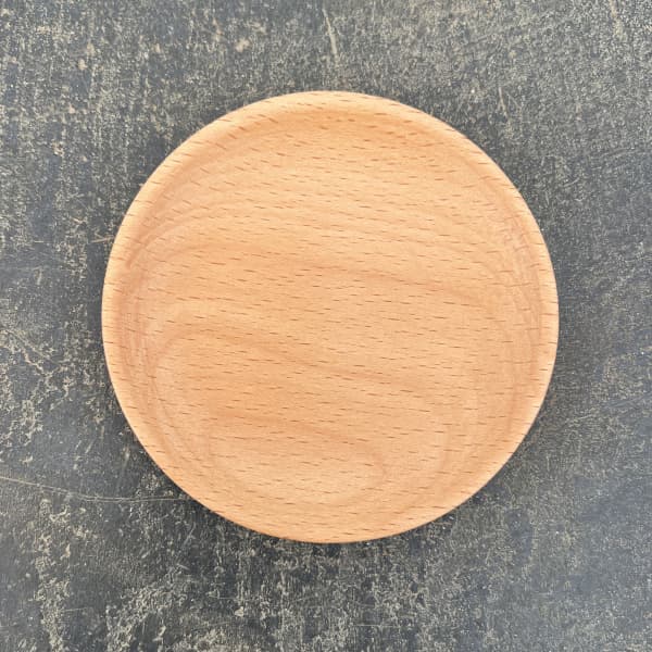 HARIO ビーカーの穴あき鉢 200ml 鉢皿付き(適応号数2~2.5号、直径67cm、高さ90cm)