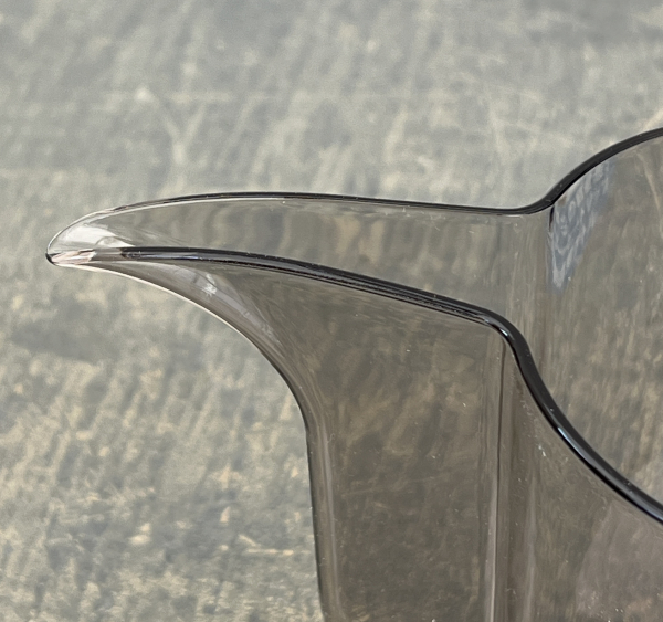 HARIO V60ドリップケトル・エアー 350ml (幅17.7cm、奥行7.8cm、高さ12.8cm）