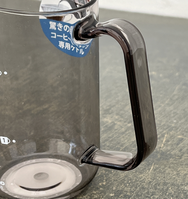 HARIO V60ドリップケトル・エアー 350ml (幅17.7cm、奥行7.8cm、高さ12.8cm）