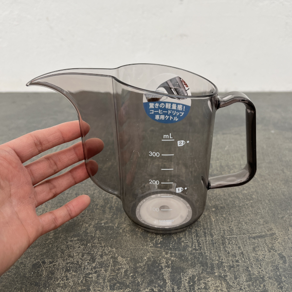 HARIO V60ドリップケトル・エアー 350ml (幅17.7cm、奥行7.8cm、高さ12.8cm）