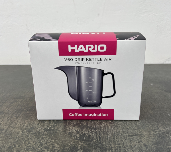 HARIO V60ドリップケトル・エアー 350ml (幅17.7cm、奥行7.8cm、高さ12.8cm）