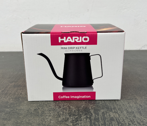 HARIO ミニドリップケトル 500mL (幅19.6cm、奥行10cm、高さ11cm）