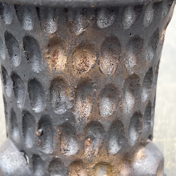 信楽焼き：万山オモト 3.5号（直径約9.5cm）