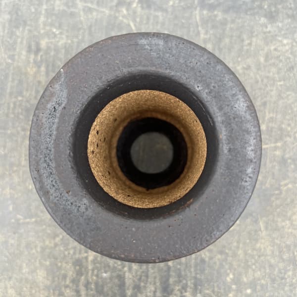 信楽焼き：万山オモト 3号（直径約8cm）