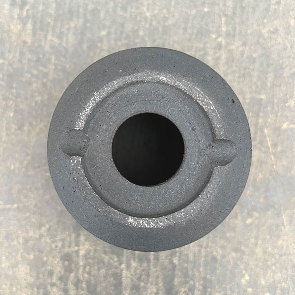 信楽焼き:黒マット中浅(直径約8.5cm・高さ約6cm)