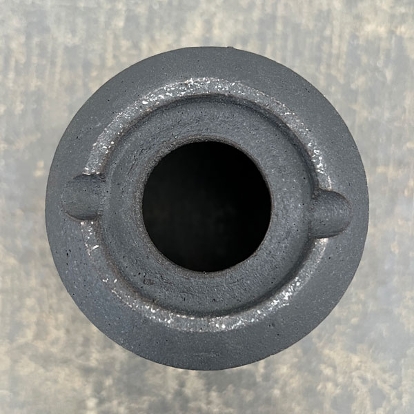 信楽焼き:黒マット切立(直径約7.5cm・高さ約7cm)