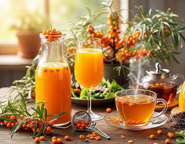 シーベリー（沙棘・サジー）：オス木3号ポット＊