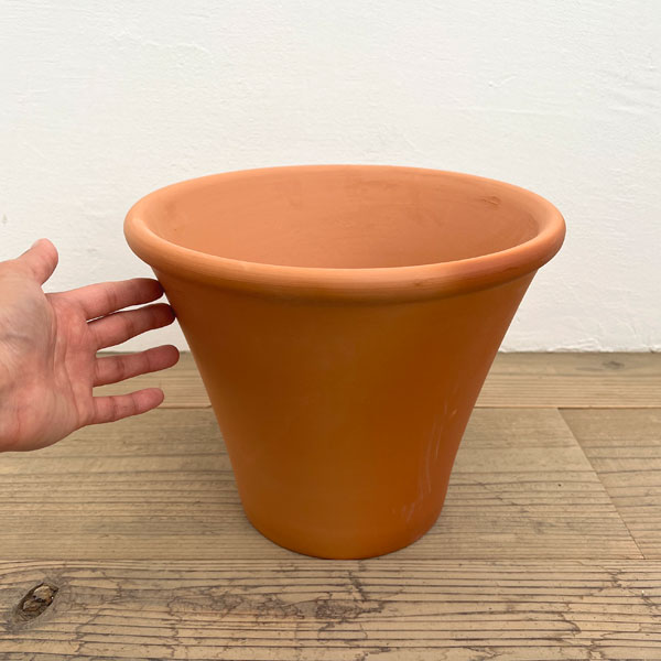 トール型ローズポット Lサイズ（直径27×高さ22.5cm）