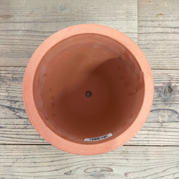テラコッタ：ベトナムテラコッタ　青 Lサイズ（直径35＆#10005;高さ35cm）