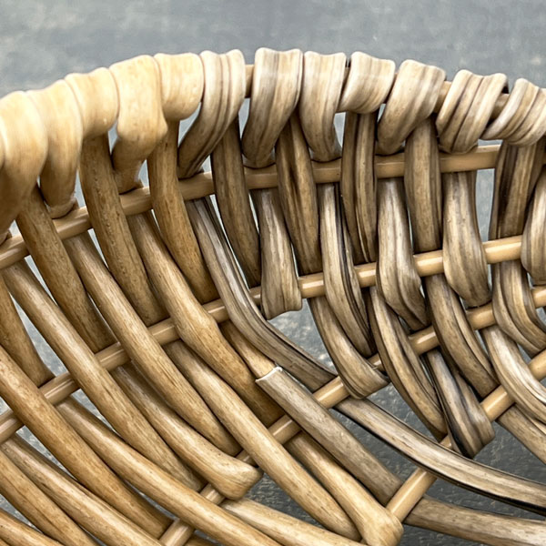 トリノ手篭S(幅22cm・奥行14cm)XM-008S