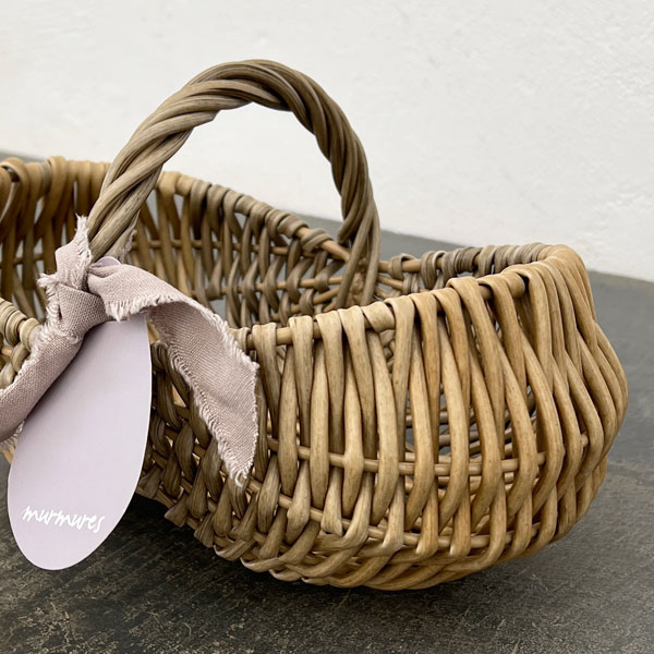 トリノ手篭S(幅22cm・奥行14cm)XM-008S