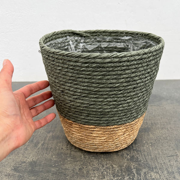 アルルラウンド:緑茶S(直径約20cm)YF-002SGB