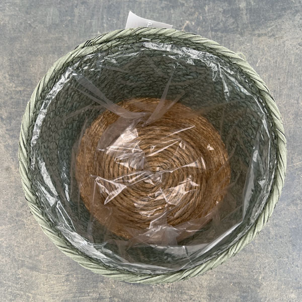 アルルラウンド:緑茶S(直径約20cm)YF-002SGB