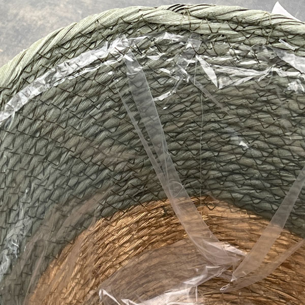 アルルラウンド:緑茶S(直径約20cm)YF-002SGB