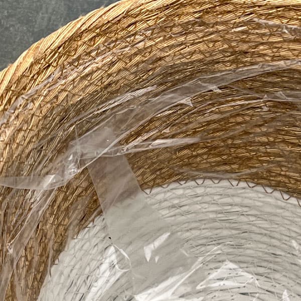 アルルラウンド:茶白S(直径約20cm)YF-002SBW
