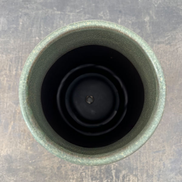 ミネルバ:トール緑(直径約13cm・高さ21.5cm)