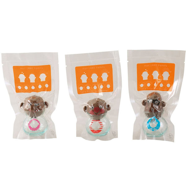 [ギフトに]ヘアーラボ（hair LABO）　パパ・ママ・キッズセット