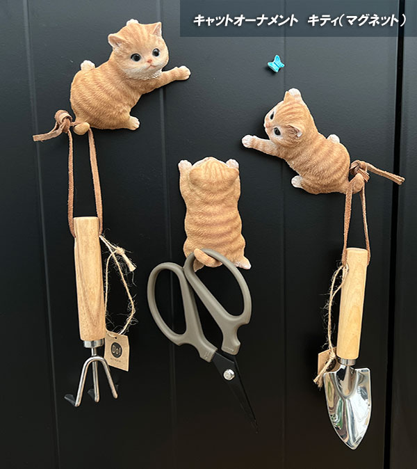 キャットオーナメント キティ(マグネット)(14359)