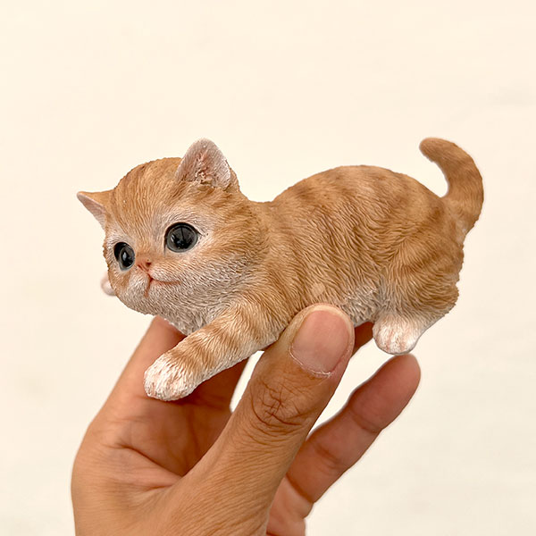 キャットオーナメント キティ/蝶付き(マグネット)(14357)