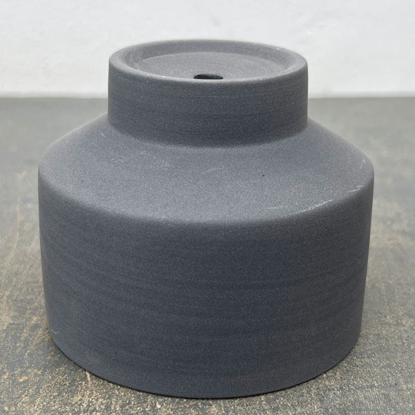 花脊（はなせ）黒S（直径9.8ｃｍ）・鉢のみ
