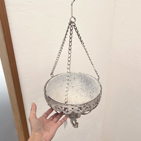 バーチカルアイアンハングSW(UF767) 直径21.5cm、高さ23cm