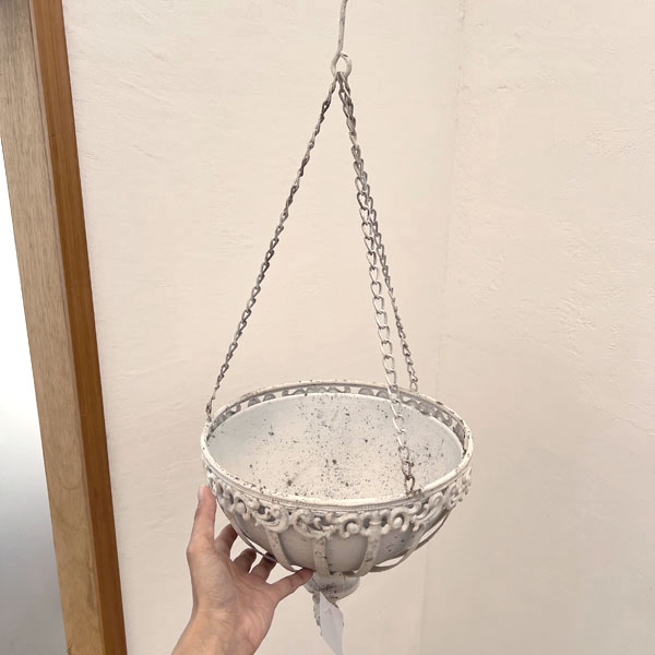 バーチカルアイアンハングMW(UF768) 直径26cm、高さ24.5cm