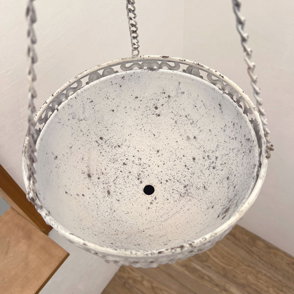 バーチカルアイアンハングMW(UF768) 直径26cm、高さ24.5cm