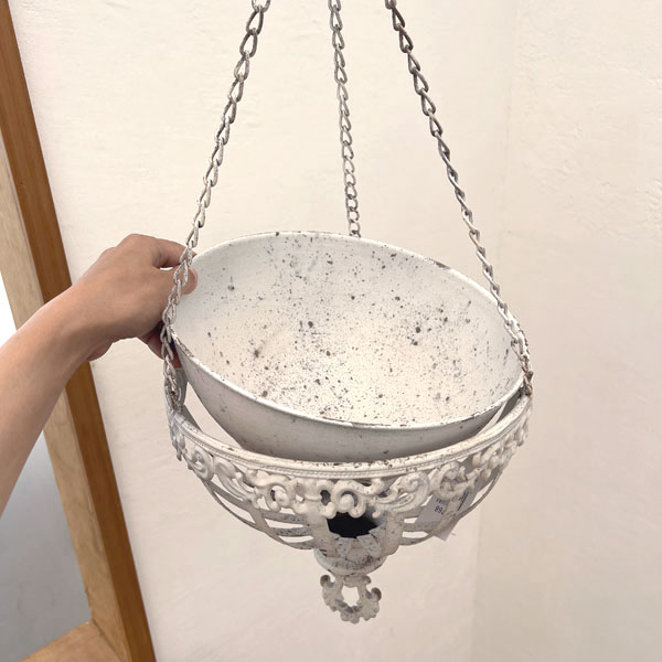 バーチカルアイアンハングMW(UF768) 直径26cm、高さ24.5cm