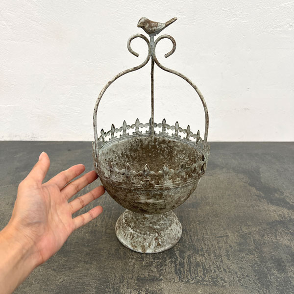 オワゾーカップポットSW（UF665）直径17cm、高さ14cm（内径16cm）