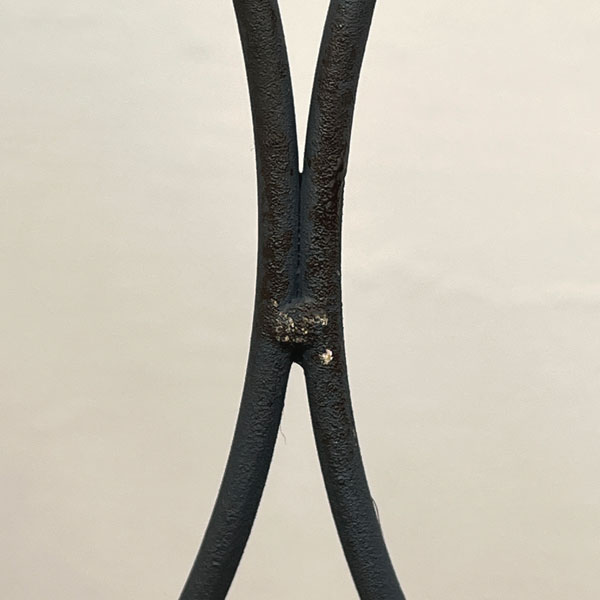シックアイアンスタンドDBL（UN2556）幅44.5cm、高さ65.5cm