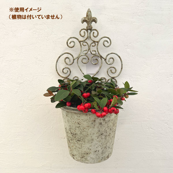 アンティクウォールハングGY(UF699)幅20cm、高さ15cm