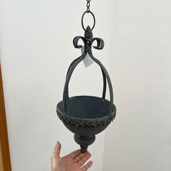 カップポットハングDGY（UF541）直径17cm、高さ15cm