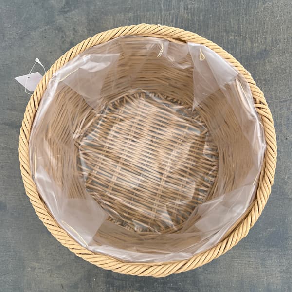 クルブ:スタンド L/ベージュ/PB05BG(直径25cm、高さ22cm)