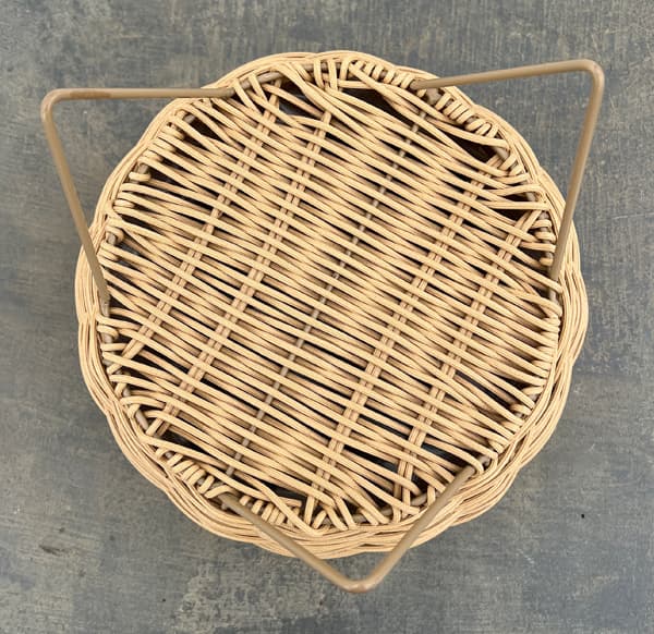クルブ:スタンド L/ベージュ/PB05BG(直径25cm、高さ22cm)