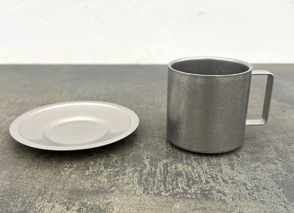 SSDWボタニカルストレートカップ ポット&ソーサー(幅10cm、奥行8cm)