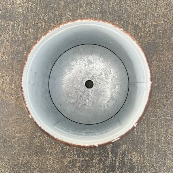 ジェネルサークルSホワイト(MH1854) 幅10.5cm、高さ9cm、(内径9.7cm)