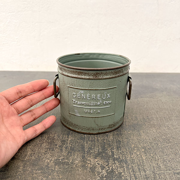 ジェネルサークルSグリーン(MH1856) 幅10.5cm、高さ9cm、(内径9.7cm)