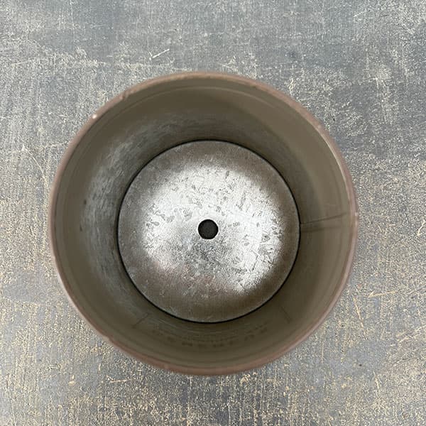 ジェネルサークルSブラウン(MH1858) 幅10.5cm、高さ9cm、(内径9.7cm)