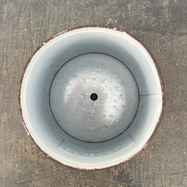 ジェネルサークルMホワイト(MH1855) 幅13cm、高さ12cm、(内径12.5cm)