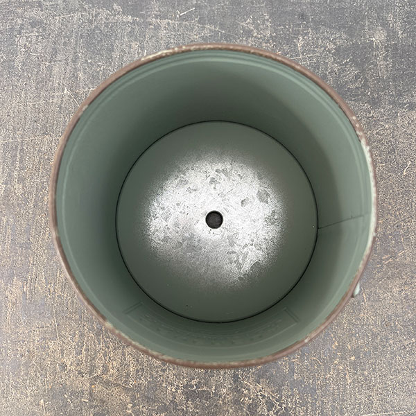 ジェネルサークルMグリーン(MH1857) 幅13cm、高さ12cm、(内径12.5cm)