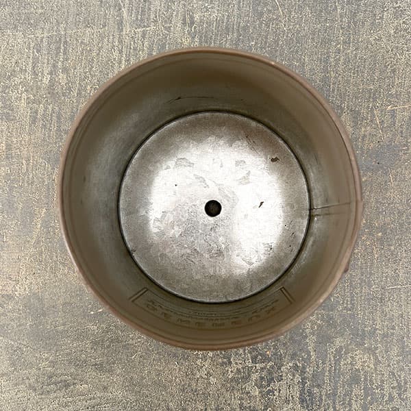ジェネルサークルMブラウン(MH1859) 幅13cm、高さ12cm、(内径12.5cm)