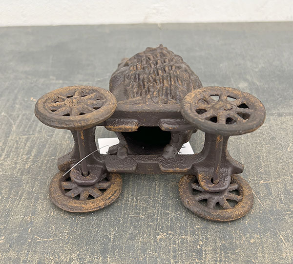 ヘッジホッグカート（66018）（高さ15cm）