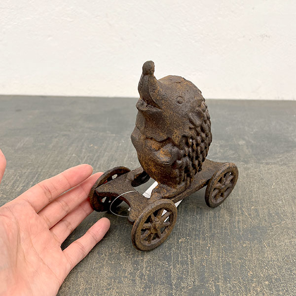 ヘッジホッグカート（66018）（高さ15cm）