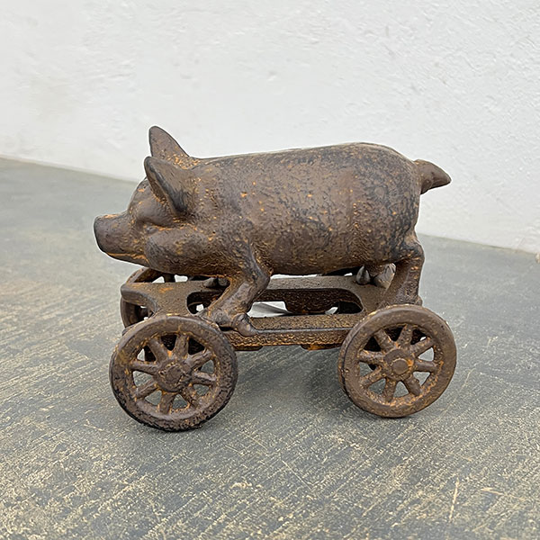 ピッグカート（66019）（高さ9.5cm）